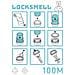 Nappy Bin Liners Compatibile Con Tommee Tippee Sangenic Angelcare Litter Locker Ii Cartucce Refill Tube (100 M)  - Foto miniatura 2