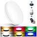 Soffitto Smart d 15w 1250lm App O Voice Control Colori Ambiance Ip54 Impermeabi Compatibi Con Axa E Goog Casa No Hub Required (2.4ghz Wifi 15 W Rgb Bianco (2700k-6500k) - Foto miniatura 3