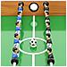 Set Giochi Da Tavola 15-in-1 121x61x82 Cm In Acero - Foto miniatura 3