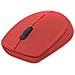 Mouse M100 Silent Ottico 3 Tasti 1000 DPI Colore Rosso - Foto miniatura 1