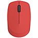 Mouse M100 Silent Ottico 3 Tasti 1000 DPI Colore Rosso - Foto miniatura 2