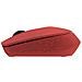 Mouse M100 Silent Ottico 3 Tasti 1000 DPI Colore Rosso - Foto miniatura 3