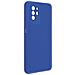 Cover In Silicone Semirigido Per Oppo A94 5g, Finitura Soft-touch Azzurra - Foto miniatura 5