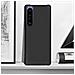 Cover Sony Xperia 1 Iii Rigida Finitura In Gomma Antimacchie Nera - Foto miniatura 2