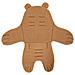 Cuscino per Sedile Universale Teddy Beige - Foto miniatura 1