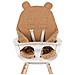 Cuscino per Sedile Universale Teddy Beige - Foto miniatura 2
