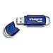 Courier, USB 2.0, Type-A, 0 - 70 °C, 170 x 13 x 105 mm, Cuffia, Blu - Foto miniatura 1