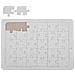Puzzle Decorativo Bianco 21 X 30 Cm - 30 Pezzi - Foto miniatura 1