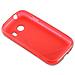 Custodia Compatibile Con Samsung Galaxy Ace Style In Rosso Cremisi - Coperchio Protettivo In Silicone Tpu Flessibile - Foto miniatura 4