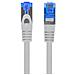 PCF6A-10CC-0500-S cavo di rete Grigio 5 m Cat6a S /FTP (S-STP) - Foto miniatura 2