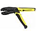 Pinza Crimpatrice Universale Coassiale Nero Giallo - Foto miniatura 6