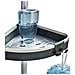 Mensola Angolare Per Bagno, Doccia Wave, 3 Livelli, Specchio, Telescopico, Wenko - Foto miniatura 5