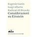 Eugenio Garin - Considerazioni su Einstein - Foto miniatura 1