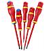 Protwist Set Di Cacciaviti Isolati Protwist - 1000 V - 5 Pz - Atp. j5ve - Foto miniatura 1