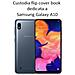 Smart Book Custodia Poket Silicone Flip Cover Case Per Samsung Galaxy S8 G950 Blu - Foto miniatura 2