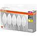 Lampada Led | Attacco: E14 | Warm White | 2700 K | 5,50 W | Sostituzione Per 40 W Incandescent Bulb | Opaco | Led Base Classic B - Foto miniatura 2