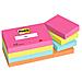 Post-it Poptimistic Blocchetto Con 100 Fogli 38x51 Mm Colori Assortiti Conf 12 Pz. - Foto miniatura 1