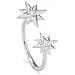 Gioielleria Radiant Ry000041. Anello, Colore Grigio. Donna. - In ordine - Foto miniatura 1