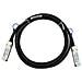 Blueoptics Qsfp28-dac-5m-va-bl Cavo Infiniband Nero, Argento - Foto miniatura 1