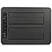 Doppia docking station USB per 2 x HDD / SSD SATA con funzione di clonazione e lettore di schede + porta USB aggiuntiva - Foto miniatura 7