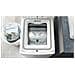 Lavatrice Carica dall'alto WMTG723BIT 7 Kg Classe D Centrifuga 1200 giri - Foto miniatura 7