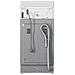 Lavatrice Carica dall'alto WMTG723BIT 7 Kg Classe D Centrifuga 1200 giri - Foto miniatura 10