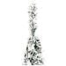 Albero Di Natale Artificiale Pop-up Neve Fioccata 50 Led 120 Cm - Foto miniatura 7