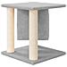 Albero Per Gatti Con Tiragraffi In Sisal Grigio Chiaro 37 Cm - Foto miniatura 3
