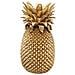 Pineapple vaso Altro Poliresina Oro - Foto miniatura 1