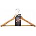 Grucce Giacca 45 X 23,5 Cm Naturale Legno Marrone - Foto miniatura 2
