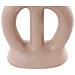 Vaso Da Fiori Kozani Realizzato A Mano Ceramica Beige Sabbia - Foto miniatura 4