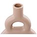 Vaso Da Fiori Kozani Realizzato A Mano Ceramica Beige Sabbia - Foto miniatura 5