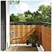 Paravento Da Balcone Marrone Chiaro 500x80 Cm In Polyrattan - Foto miniatura 6