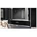 Microonde da incasso Bf722l1b1, 21L 900w, Colore Nero - Foto miniatura 4