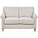 Divano 2 Posti Ronneby Tessuto Beige - Foto miniatura 2