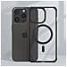 Cover Magsafe Per Iphone 15 Pro Anti-caduta 3m Finitura Opaca, Nero - Foto miniatura 4