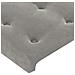 Letto A Molle Materasso E Led Grigio Chiaro 80x200 Cm Velluto - Foto miniatura 6