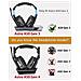 Cuscinetti Auricolari Magnetici Con Fibbia Per Astro A50 Gen3 Pu+highelasticcotton - Foto miniatura 2