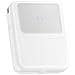 Caricatore Esterno Magsafe 10000mah Cavi Usb-c E Lightning Per Iphone, Bianco - Foto miniatura 3