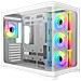 Case Dark Cave Curvo TowerATX / Micro-ATX / Mini-ITX 2 Porte USB 3.2 Colore Nero - Foto miniatura 1