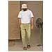 Jeans E Pantaloni In Cotone Verde - W36 - Foto miniatura 1