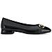 Black Elegant Closed Ballerinas Ballerine Pelle Scarpe Donna Nero Eu 37, 1-22107-20 001 - Foto miniatura 1