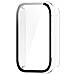 Cover Xiaomi Smart Band 9 Pro Custodia Integrale Con Vetro Temperato Transparent - Foto miniatura 4