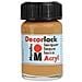 * - Colore Acrilico ""decorlack"" Per Metallo /pietra /legno /carta 15ml - Colore Sabbia 042 - Foto miniatura 1