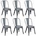 Agatha - Set 6 Sedie Industrial - Foto miniatura 1