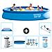 Piscina Fuori Terra - In Giro - 457x84 Cm - Blu - Include Accessori Coordinati A1219 - Foto miniatura 1