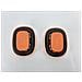Cuscinetti Auricolari Per Apple Airpods Max, Confezione Da 2 Orange - Foto miniatura 4