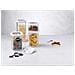 1025971 Rettangolare Contenitore 2,445 L Trasparente, Bianco 6 pz - Foto miniatura 14