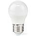 Lampadina Led E27 G45 4,9 W 470 Lm 2700 K Smerigliata Stile Retrò, Bianco - Foto miniatura 1