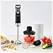 Sky Max Frullatore ad immersione 1200 W Nero, Acciaio inox - Foto miniatura 2